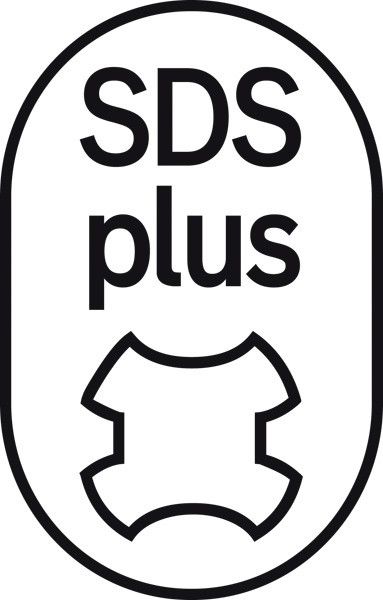 BOSCH SDS-plus-Hammerbohrer