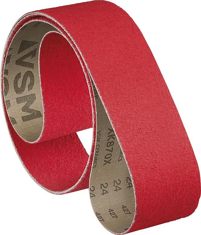VSM Schleifgewebeband Keramik75x533mm K80