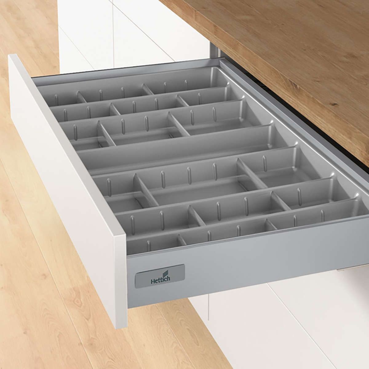 OrgaTray 560, 470 x 800 mm, silber