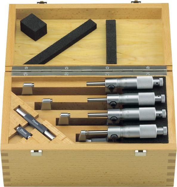 Bügelmessschrauben-Satz 0-100mm MAHR
