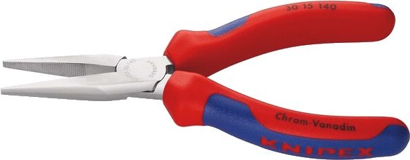KNIPEX Langbeckzange, verchromt
