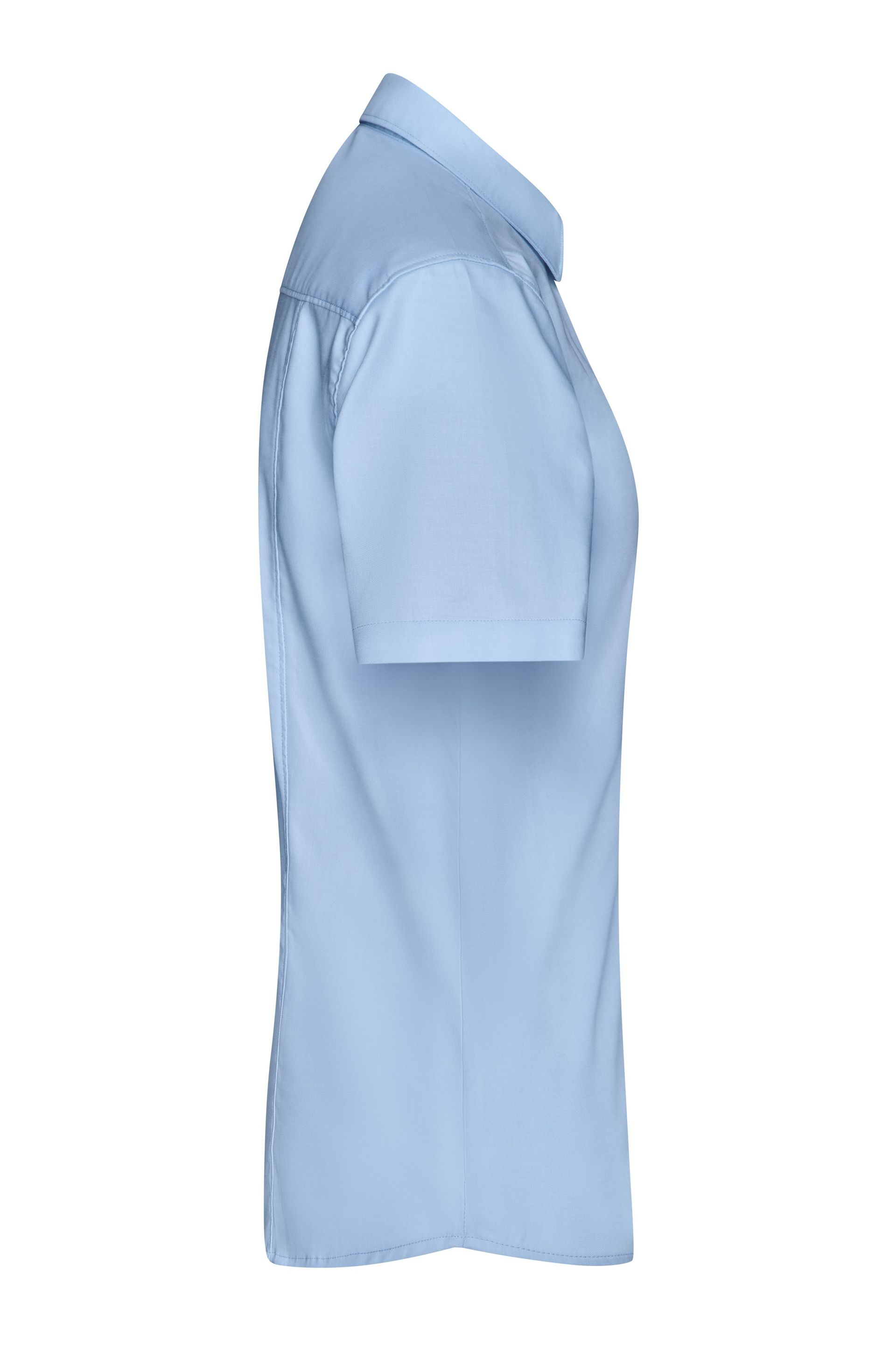 James & Nicholson JN683 Damen-Hemd, Hellblau, Gr. L