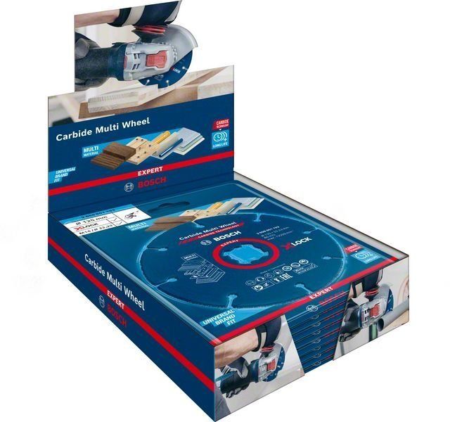 Bosch EXPERT Carbide Multi Wheel X-LOCK Trennscheibe