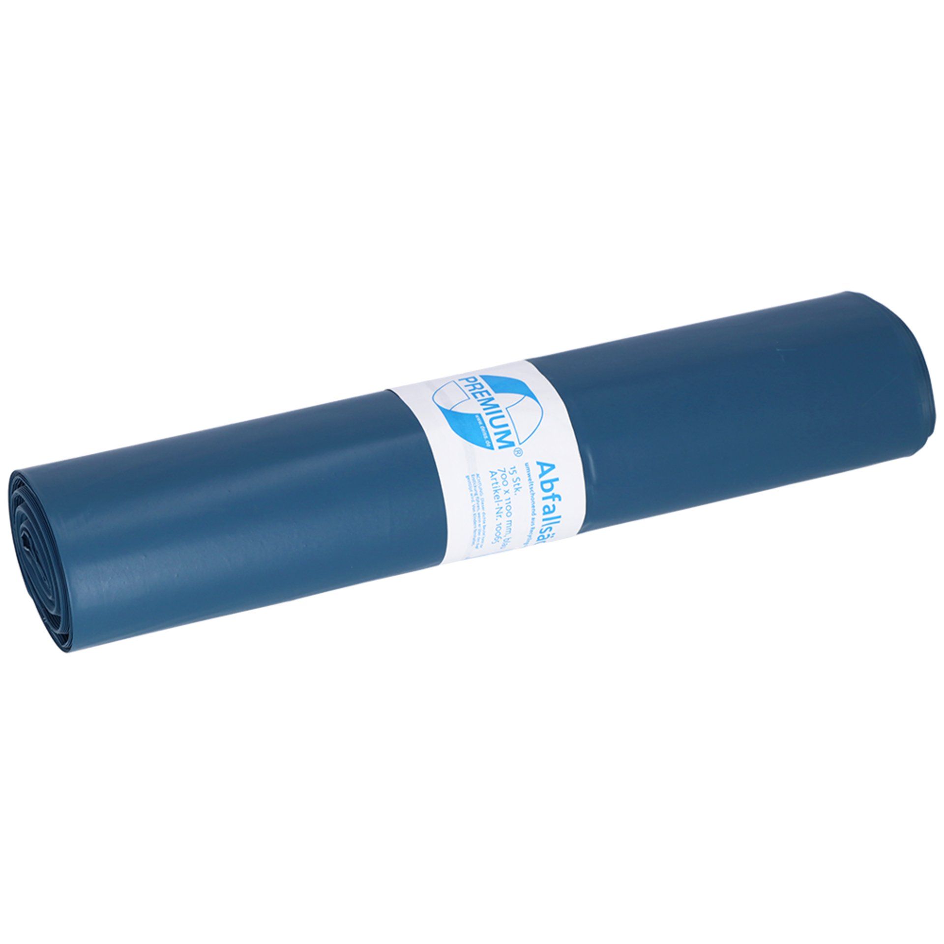 Müllsäcke LDPE, blau 700x1100 mm Typ100