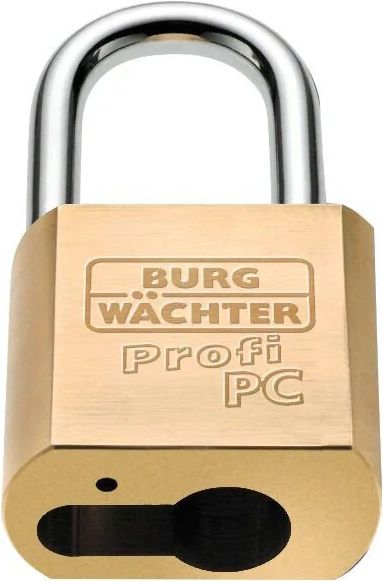 BURG WÄCHTER Vorhangschloss für Profilhalbzylinder