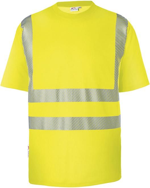 Kübler REFLECTIQ Warnschutz-T-Shirt, Gelb, Gr. XS