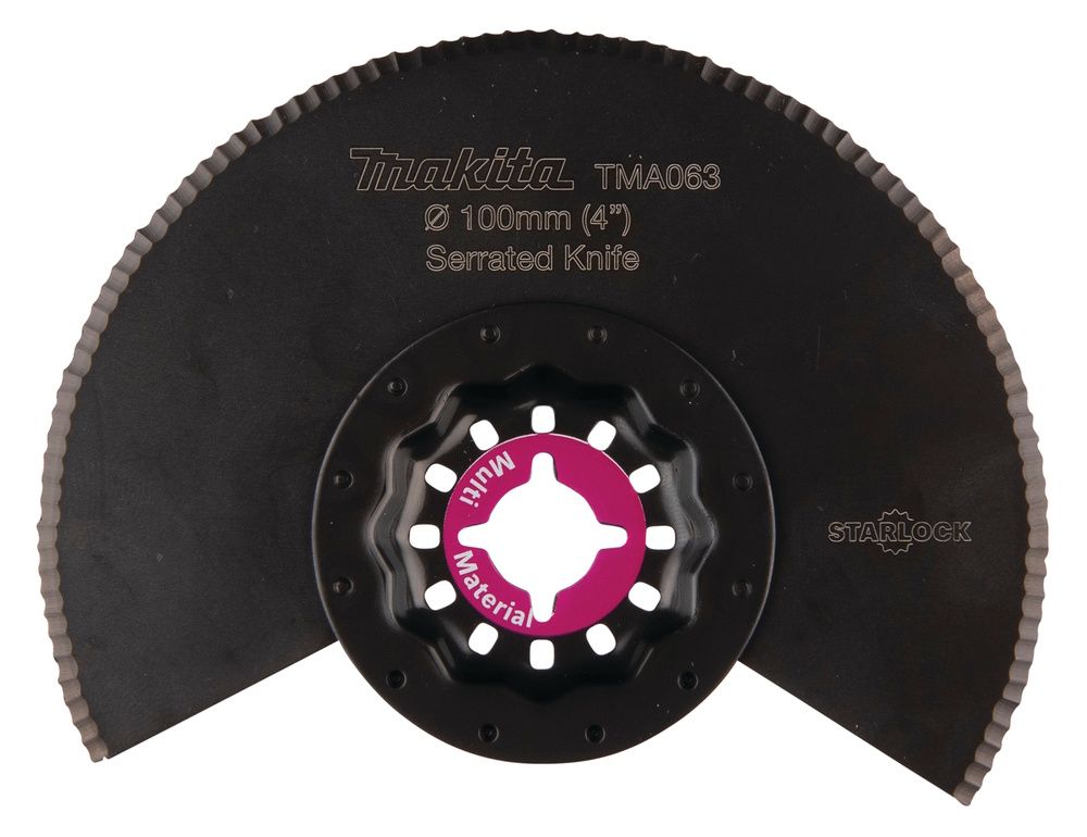 MAKITA Segmentsägeblatt