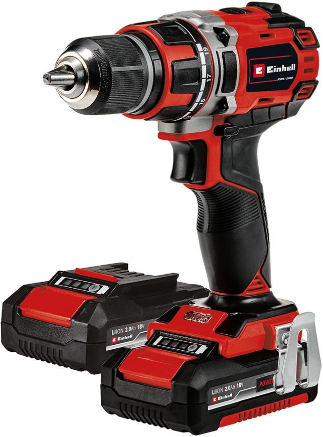 Akku-ohrschraur TE-CD 18/50 i 2x2,0Ah