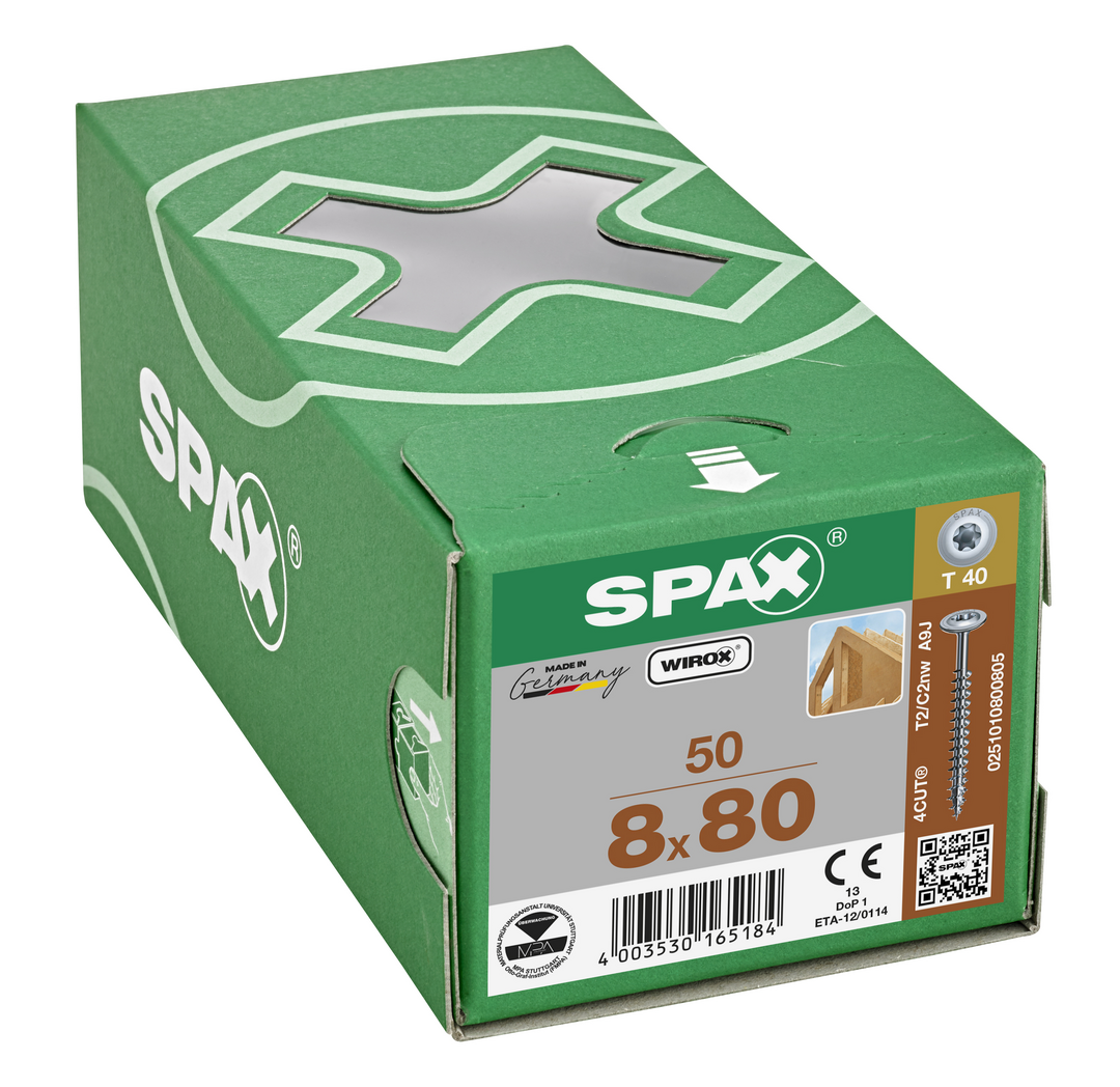 SPAX HI.FORCE Tellerkopf T-STAR plus VG