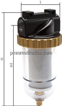 STANDARD Feinfilter (Submikrofilter) G 1/4", Standard 1