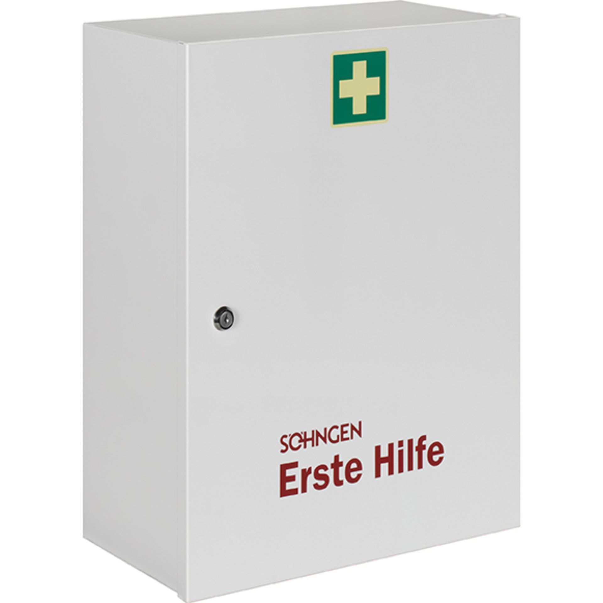 Verbandschr.Madrid,Füll. Standard DIN 13169, weiß