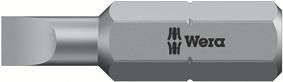 Wera Bit zähhart 1/4" DIN 3126 C6,3 Schlitz