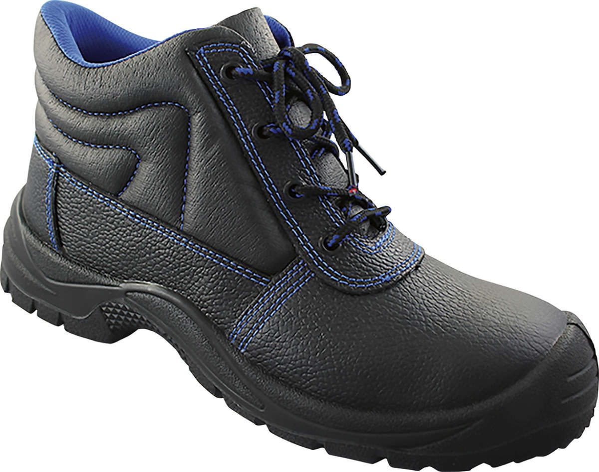 Bau-Schnürstiefel Leon S3, schwarz, Gr. 36