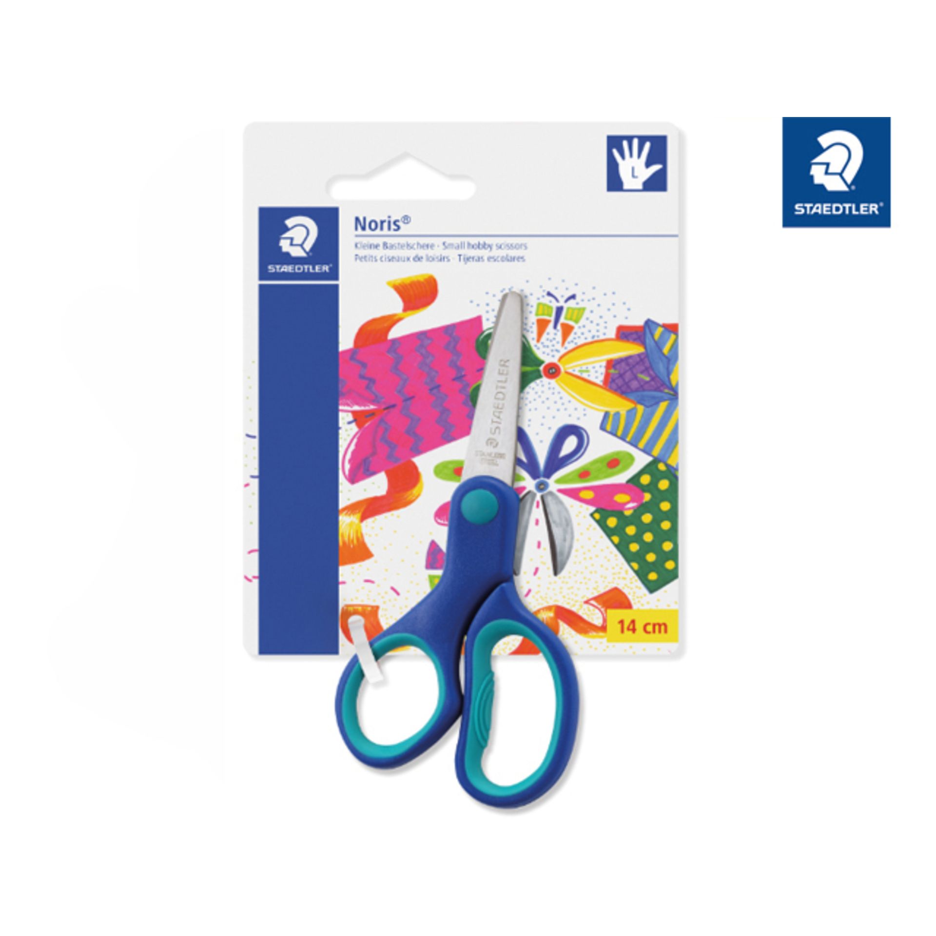 Bastelschere Noris Club li 14cm