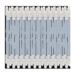 SAFEGUARD REINRAUMTUPFER, 75MM, 2X SCHAUMSTOFF  ESD Polypropylengriff, Reinraumkl ISO 5, VE: 25000, weiß