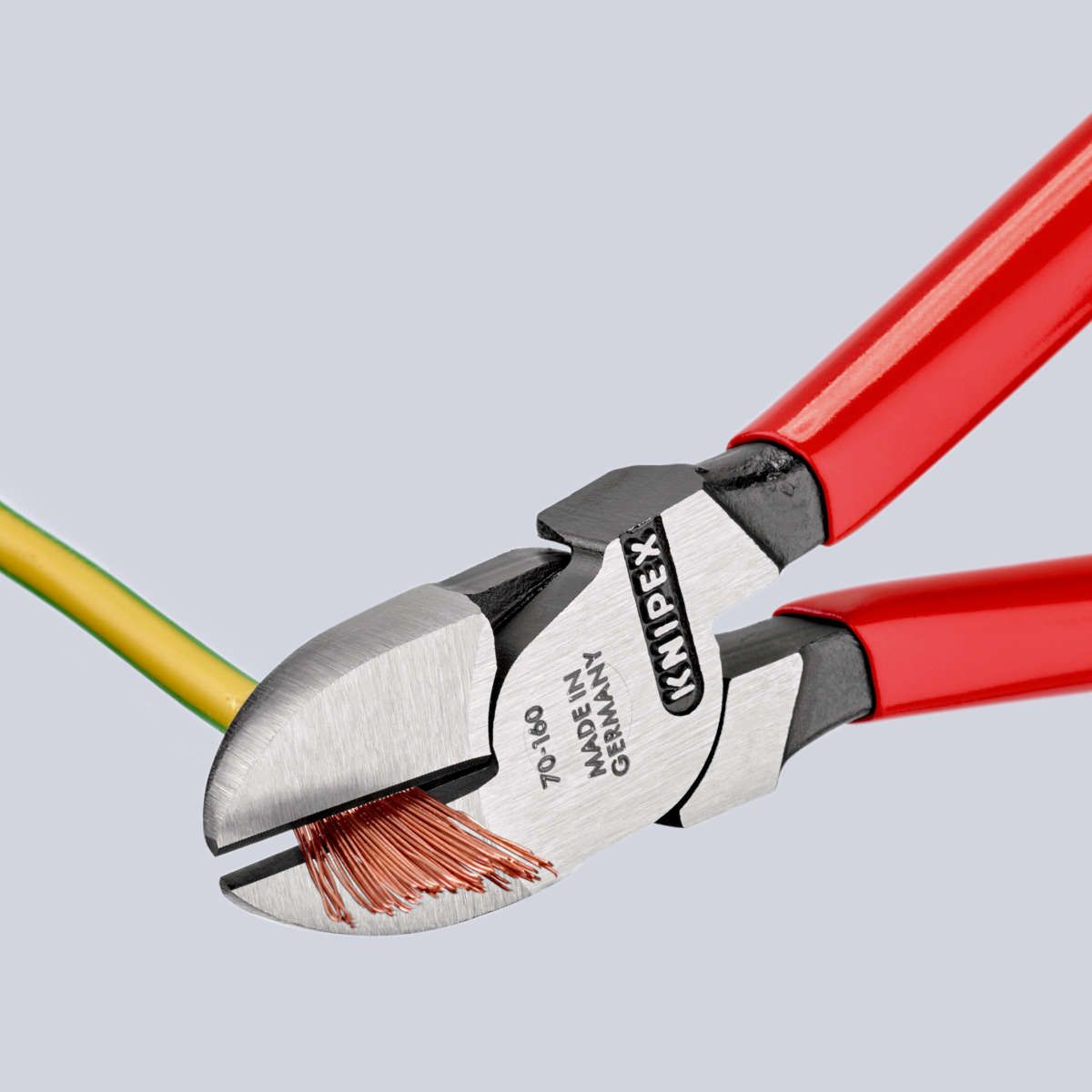 Seitenschneider 7001 poliert 160 mm KNIPEX