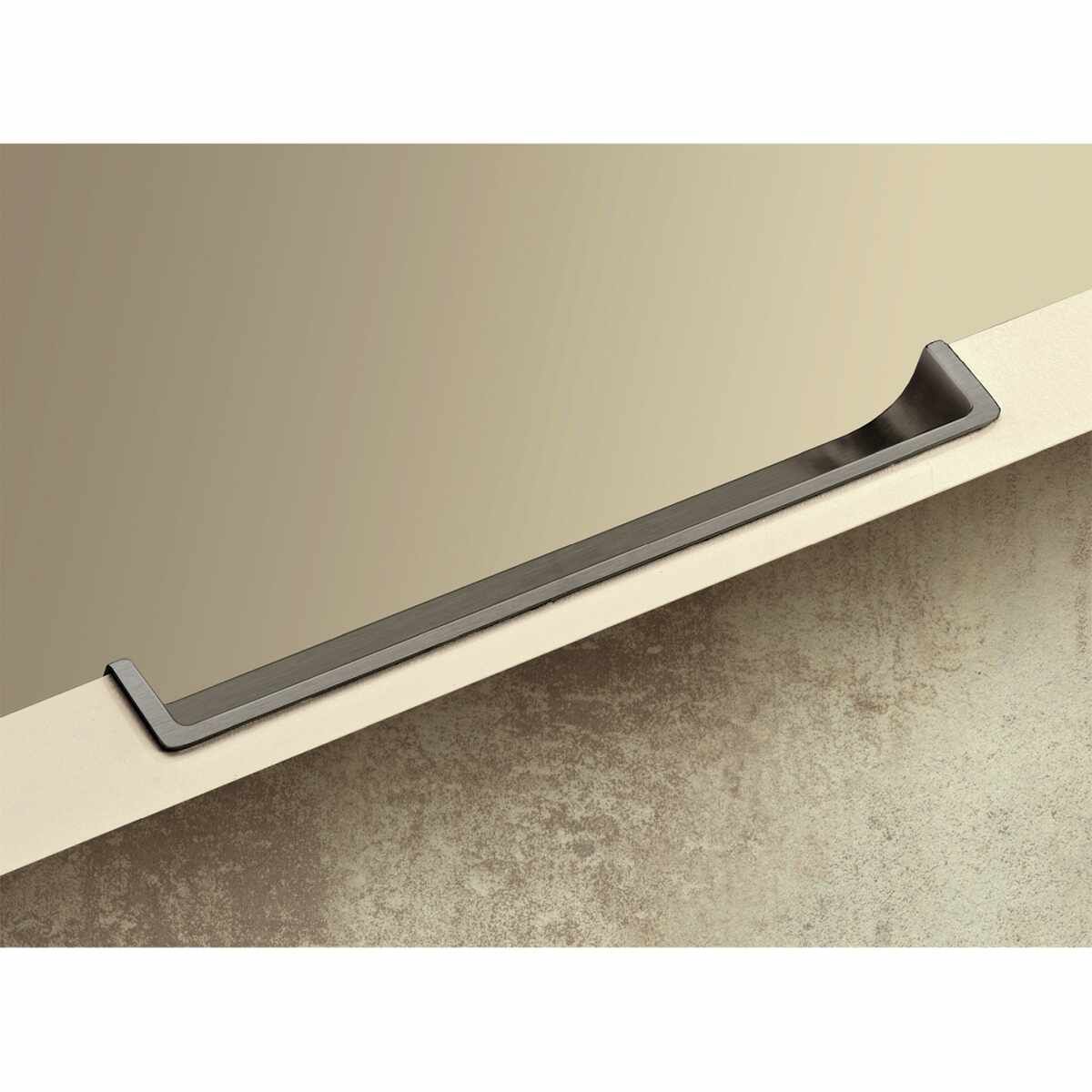 Einsetzgriff Genzone, L 134 mm, B 16 mm, H 16 - 18