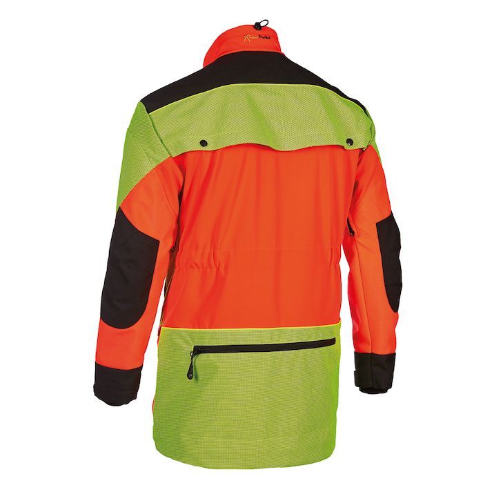 PSS X-treme Sauenschutzjacke Protect neonrot/gelb - Gr. 3XL