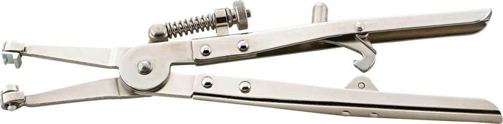 Schlauchklemmenzange für Federbandschellen 320mm Hazet