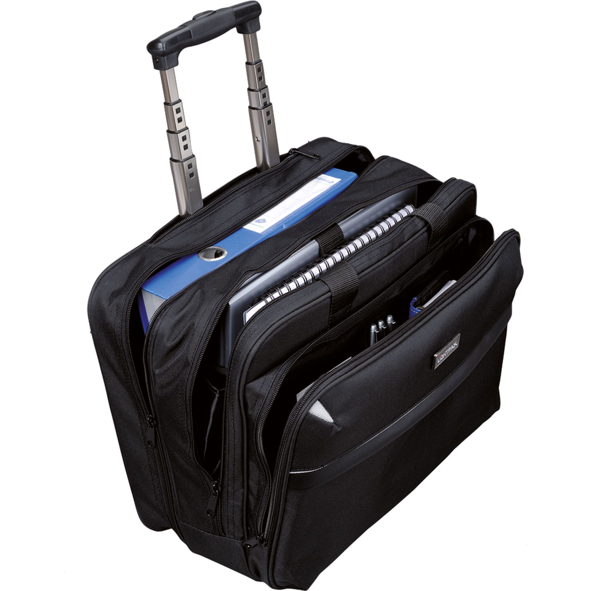 Laptoptrolley XRAY 37x27,5x5cm Polyester schwarz