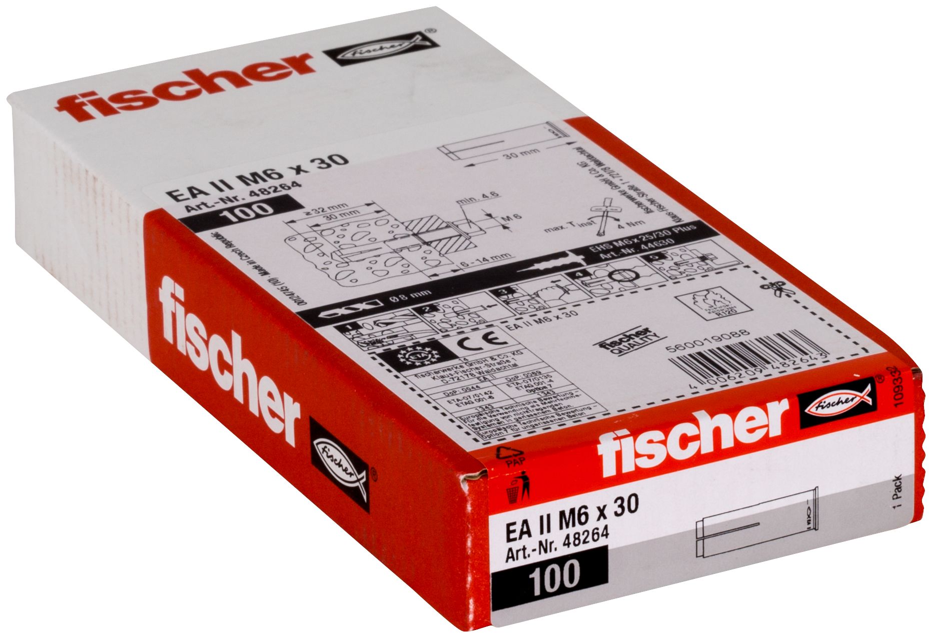 Einschlaganker EA II M6x30