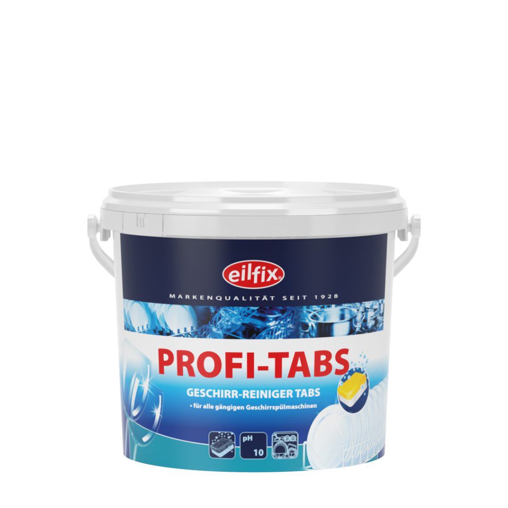 PROFI-TABS - Kraftvolle Reiniger-Tabs für Haushaltsspülmaschinen