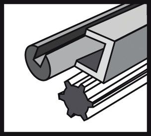 DREMEL Textilpolierscheibe, (1 Stück)