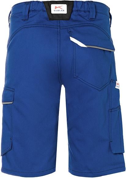 Shorts ICONIQ, kornblumenblau/schwarz, Gr.40 Kübler