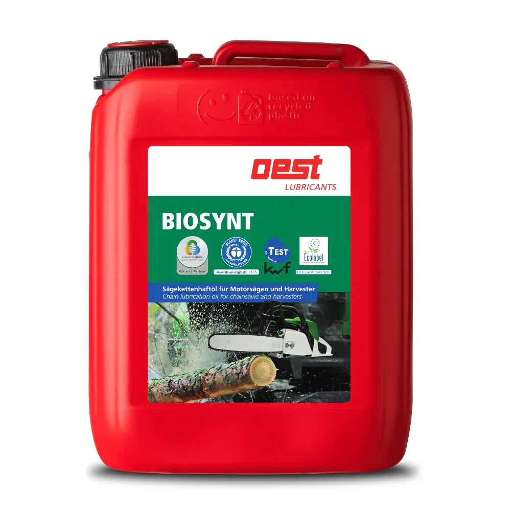 OEST Sägekettenhaftöl BIOSYNT - 5 Liter Gebinde