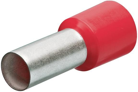Aderendhülse mit Kragen L. 8,0mm 1,00mm2 a 200St.KNIPEX