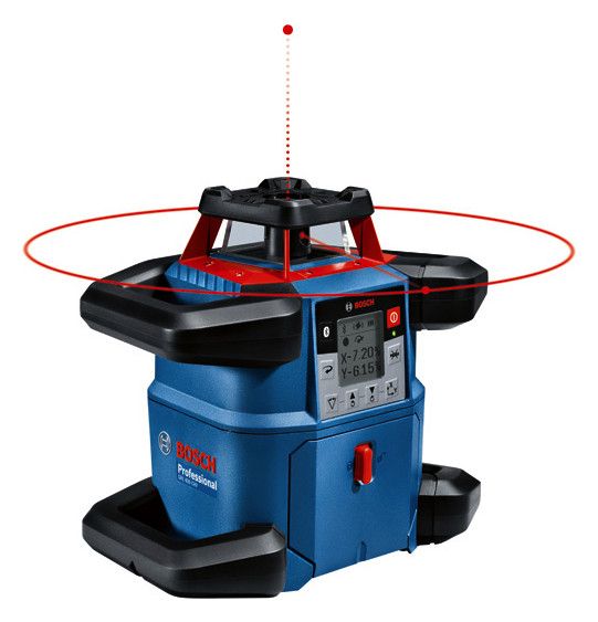 BOSCH Rotationslaser-Set, IP68