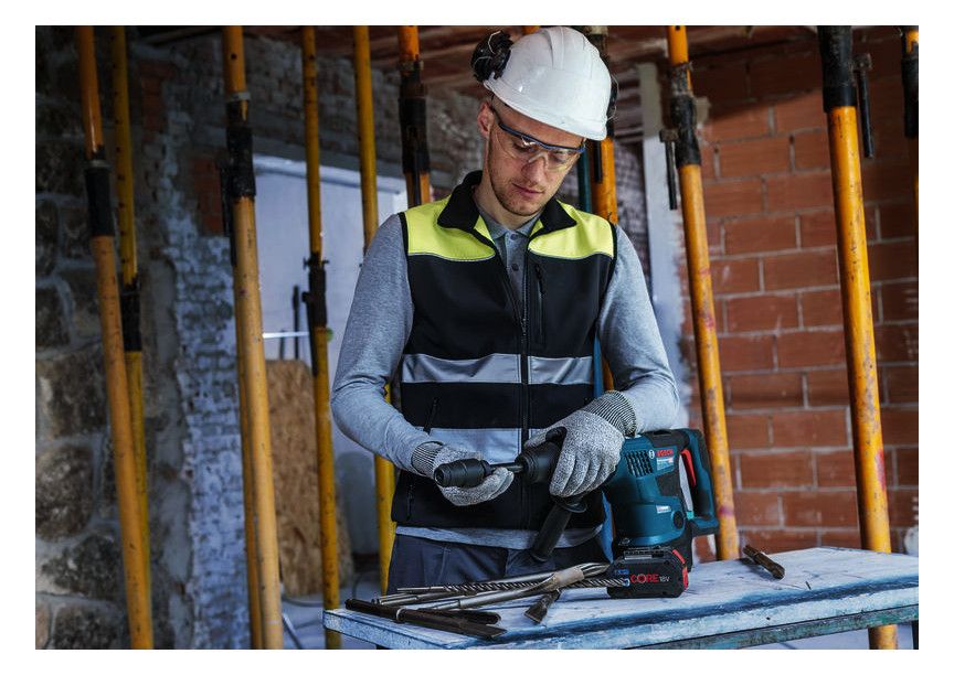 BOSCH Bohrhalter für Bohrer: SDS-plus
