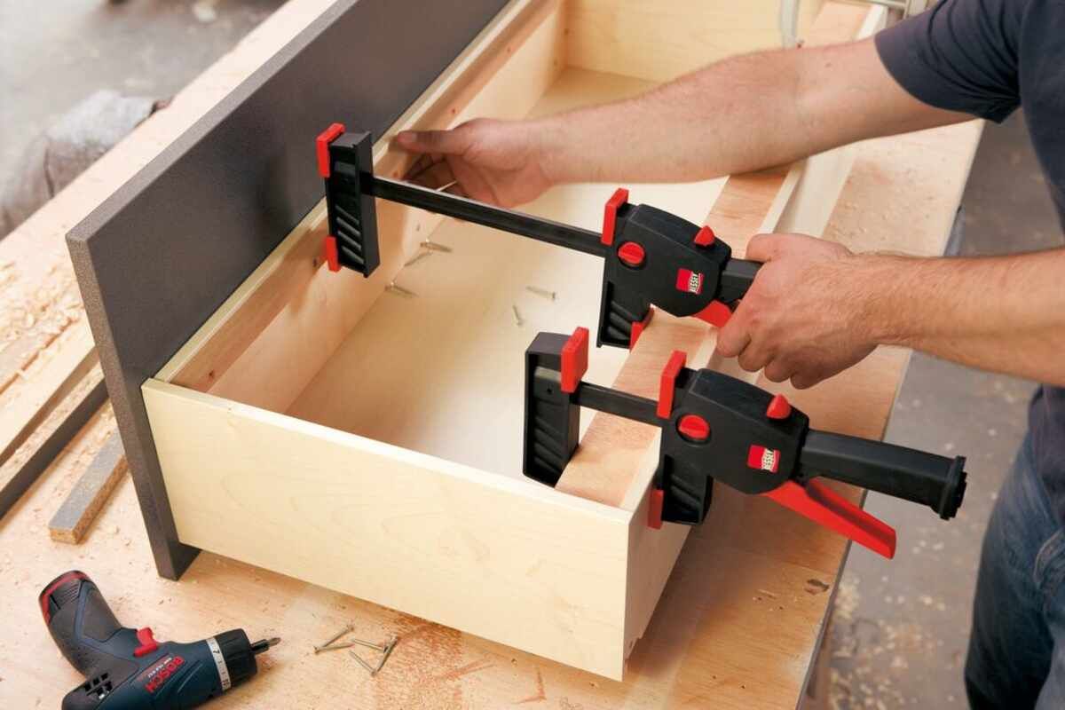 Einhandzwinge DuoKlamp