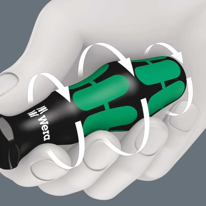 WERA Schraubendrehersatz Grün/Schwarz 6tlg
