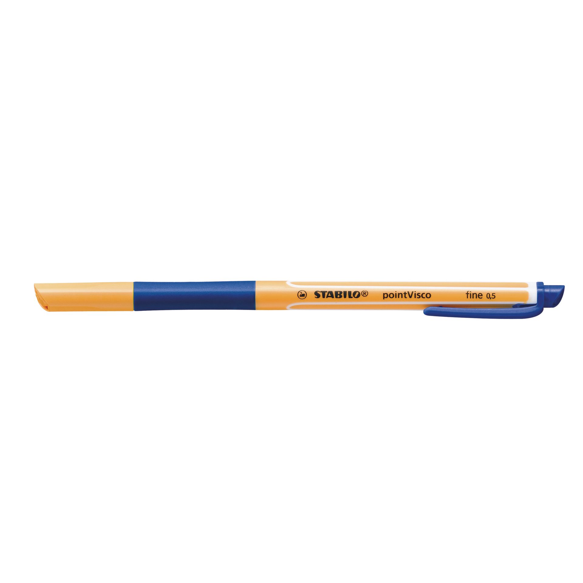 Tintenroller pointVisco 0,5mm Kappenmodell blau