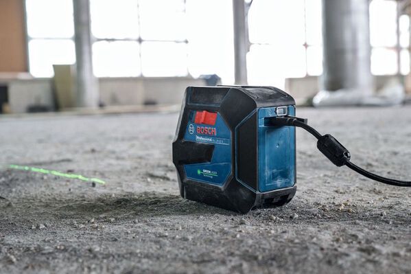 BOSCH Kreuzlinienlaserset, IP65