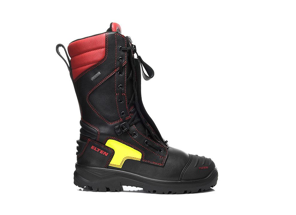 ELTEN Feuerwehrstiefel CRAIG F2A Stiefel (High) ESD, Schwarz, Gr. 49