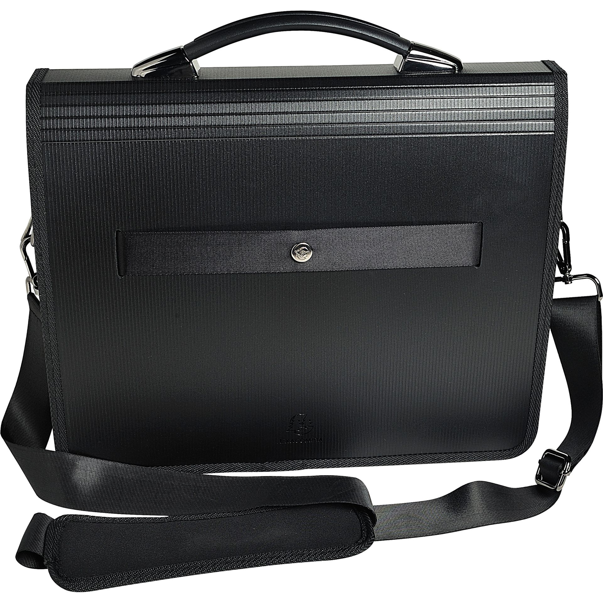 Schultertasche Exatravel 31x40x9cm sw