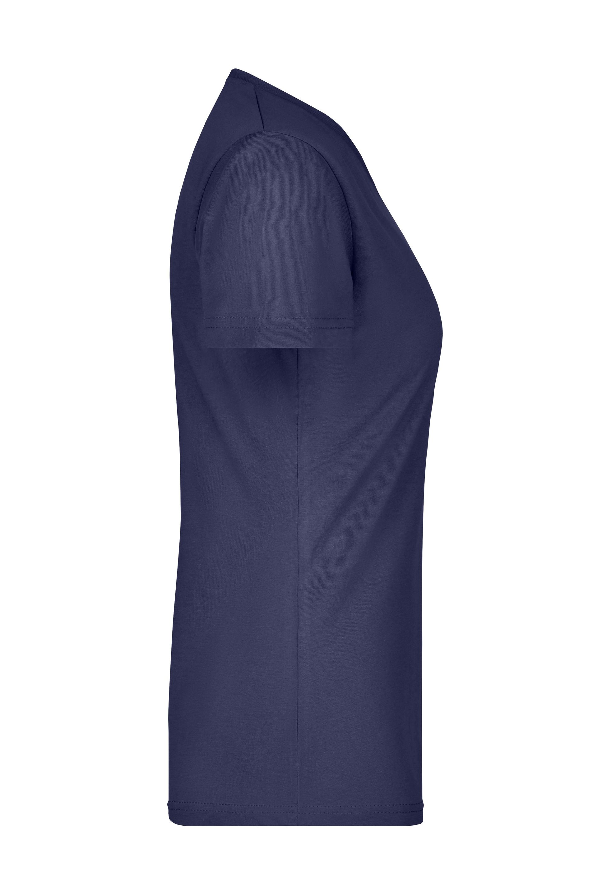 Figurbetontes V-Neck-T-Shirt für Damen