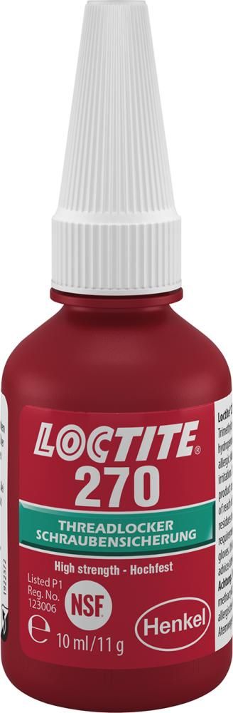LOCTITE 270 BO10ML EN/DE Schraubensicherung Henkel