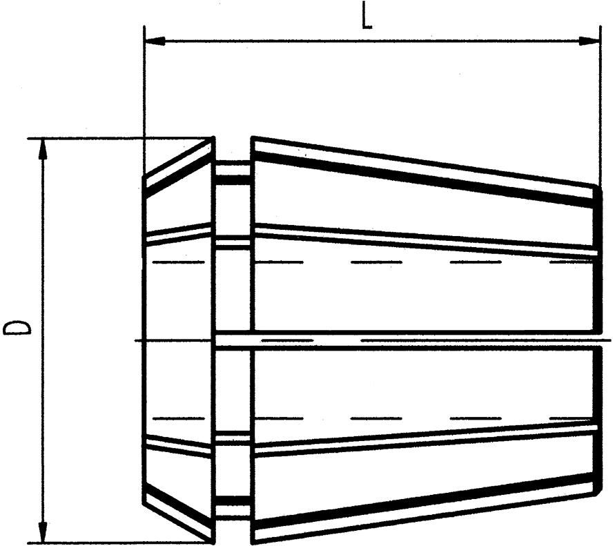 Spannzange DIN6499B ER40 4-3mm FORTIS