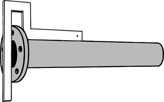 Flanschenwinkel 300x300mm verzinkt FORMAT