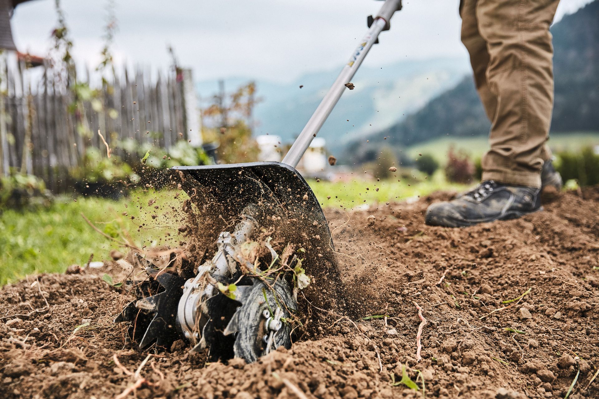 STIHL Bodenfräse BF-KM