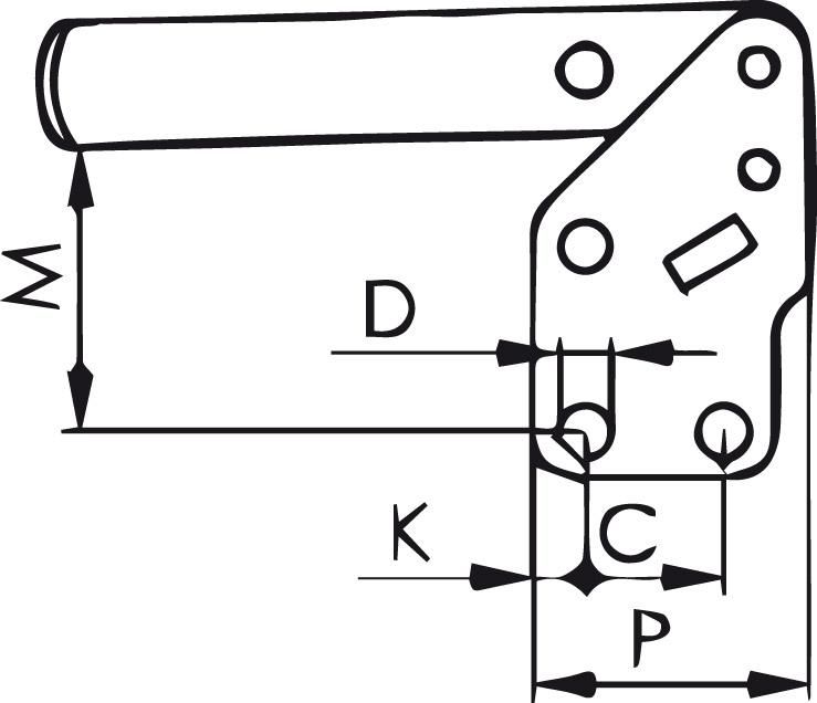 Senkrecht-Spanner 6802 Gr.1 AMF