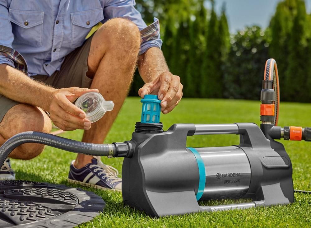 Gartenpumpe 5600 Sient+