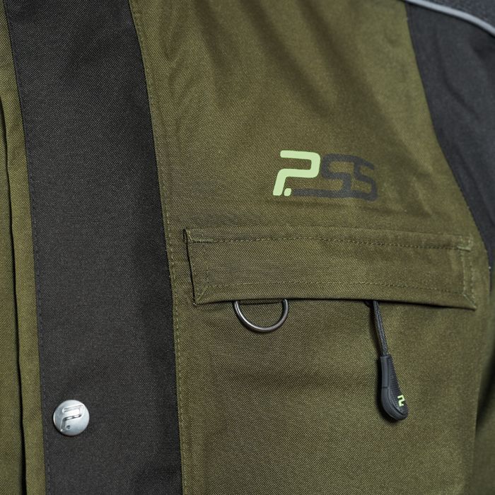 PSS X-treme Regenjacke Rain grün/schwarz - Gr. 2XL