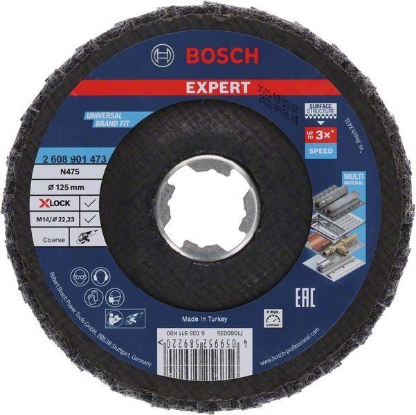 Bosch EXPERT N475 SCM X-LOCK Scheibe