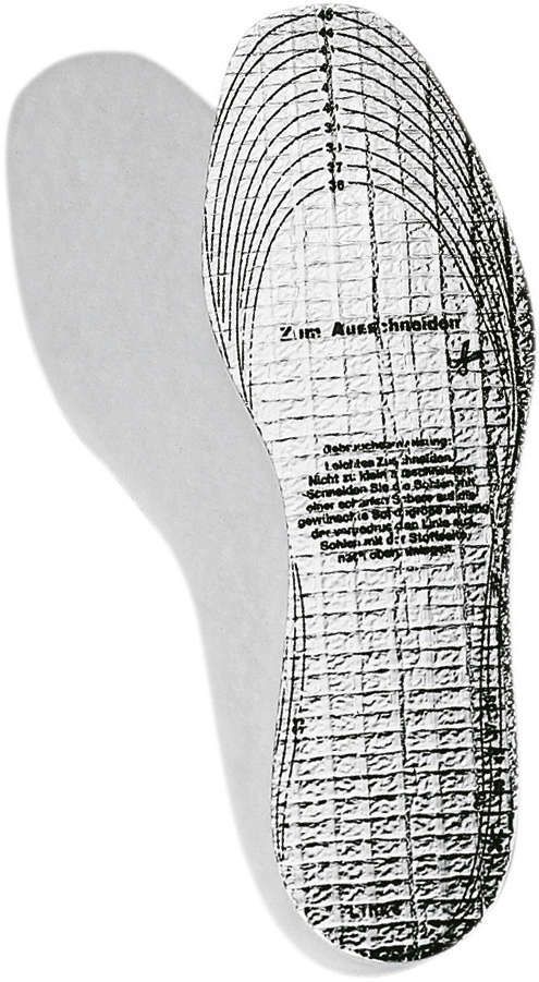 Aluthermsohle z.Ausschn.,