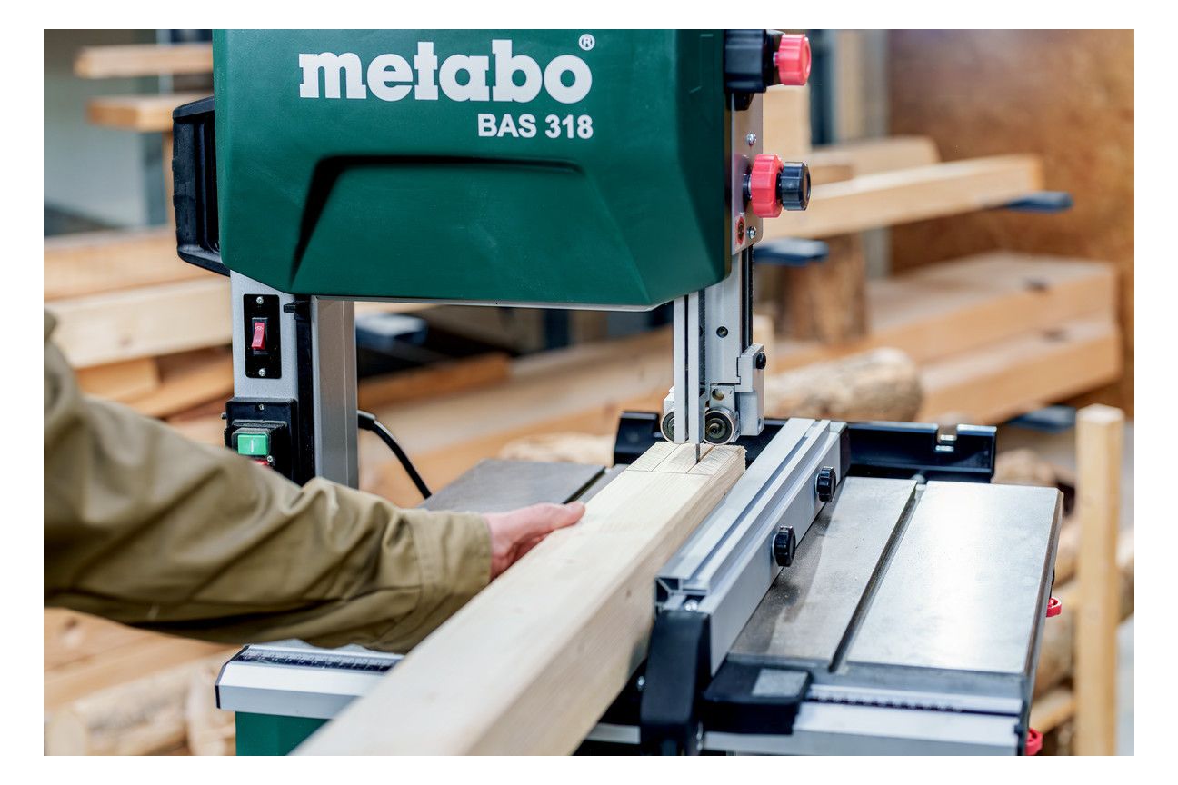 METABO Bandsäge & Untergestell, 230V