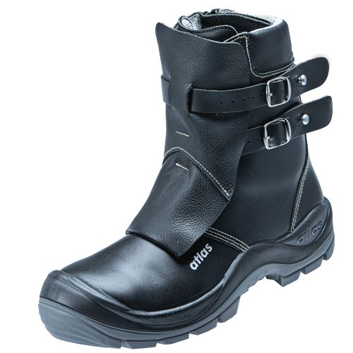 Atlas DUO SOFT 792 Sicherheitsstiefel, Schwarz, Gr. 40, Weite 10